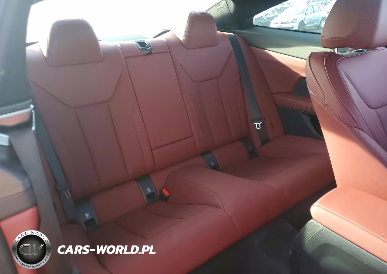 2025 BMW 430I VIN:WBA43DA0XSCU72283 - 10
