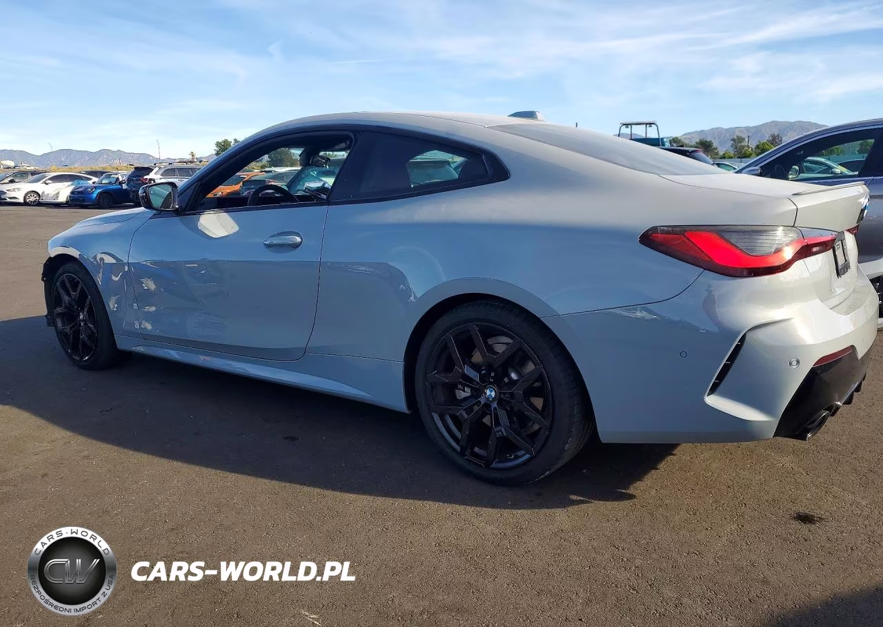2025 BMW 430I VIN:WBA43DA0XSCU72283 - 2