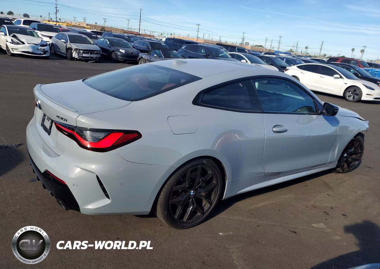 2025 BMW 430I VIN:WBA43DA0XSCU72283 - 3