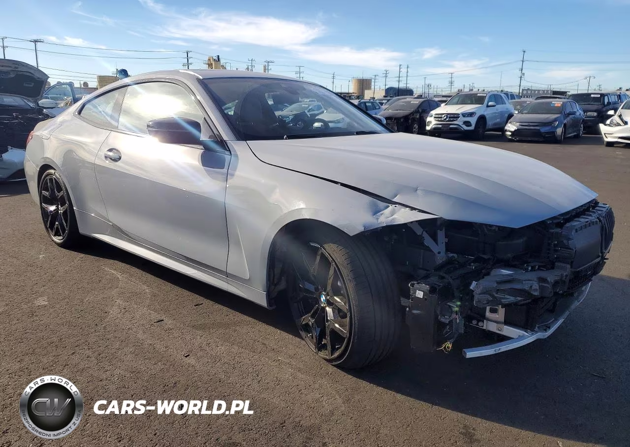 2025 BMW 430I VIN:WBA43DA0XSCU72283 - 4