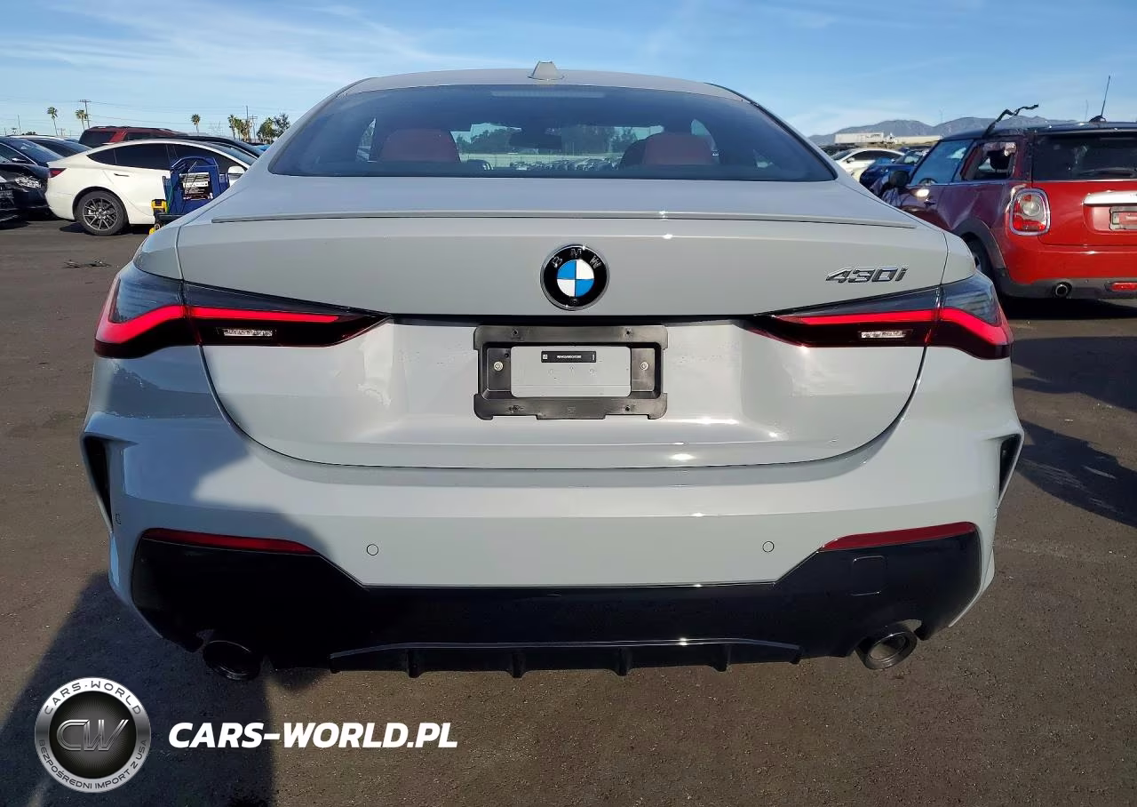 2025 BMW 430I VIN:WBA43DA0XSCU72283 - 6