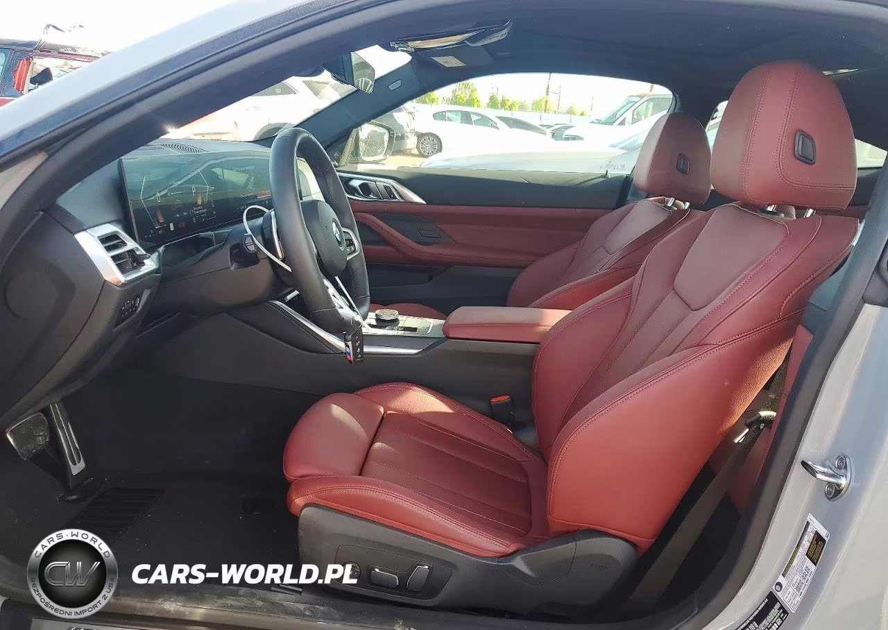 2025 BMW 430I VIN:WBA43DA0XSCU72283 - 7
