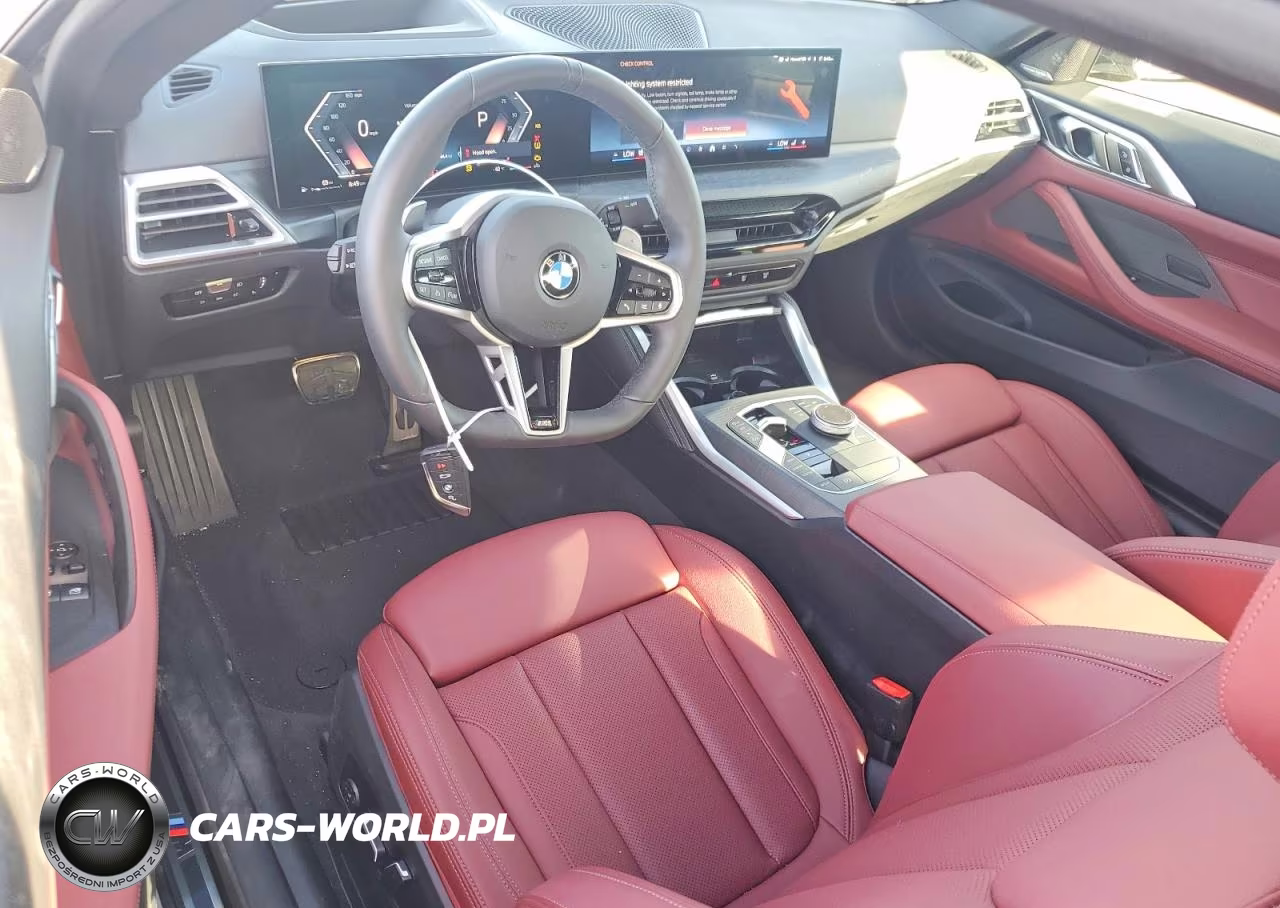 2025 BMW 430I VIN:WBA43DA0XSCU72283 - 8