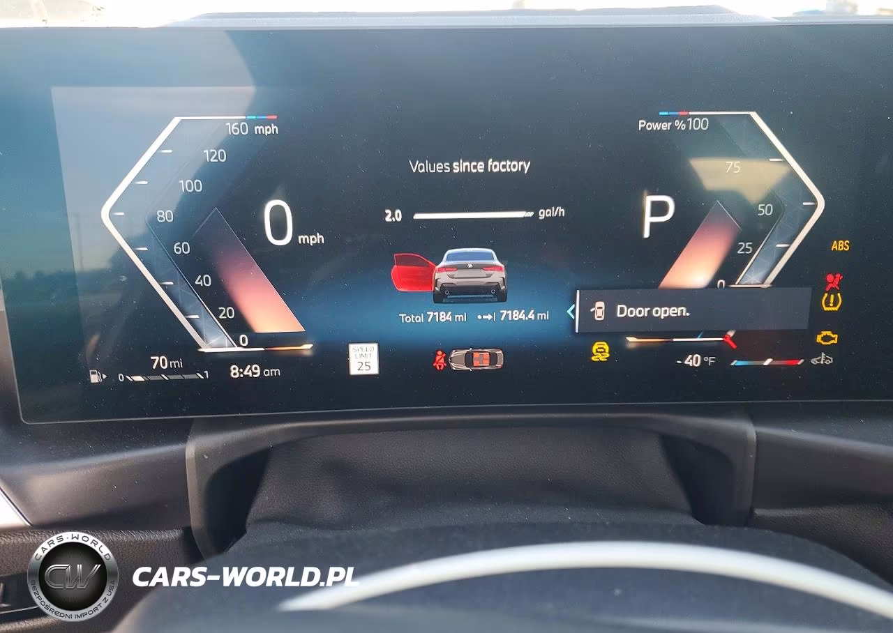2025 BMW 430I VIN:WBA43DA0XSCU72283 - 9