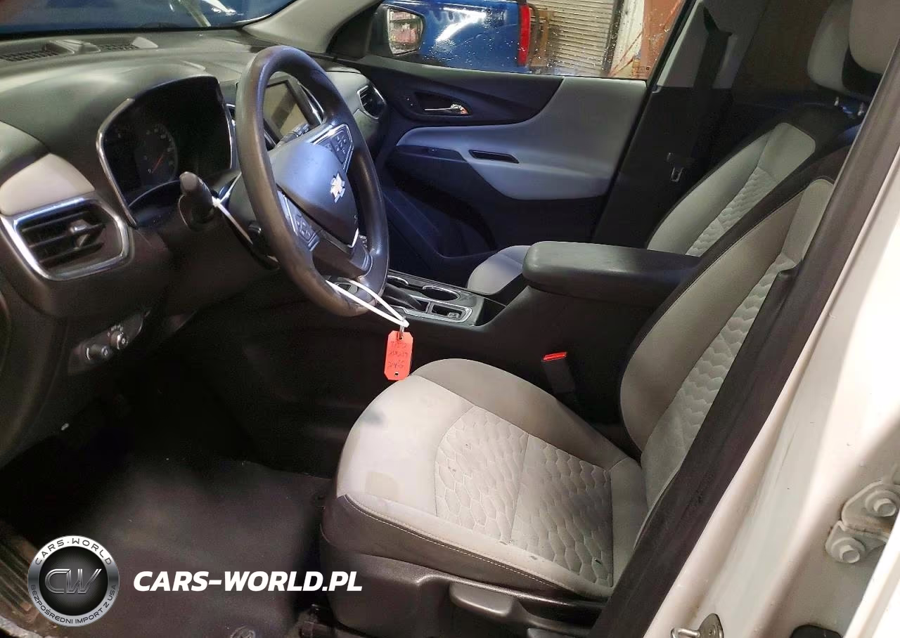 2019 Chevrolet Equinox Ls VIN:2GNAXSEV5K6258239 - 7
