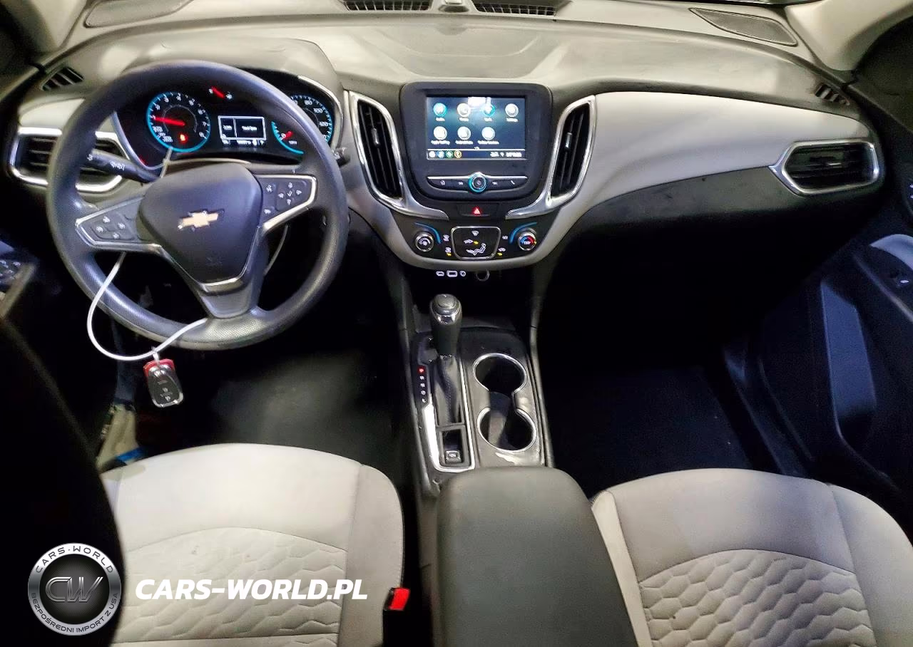 2019 Chevrolet Equinox Ls VIN:2GNAXSEV5K6258239 - 8