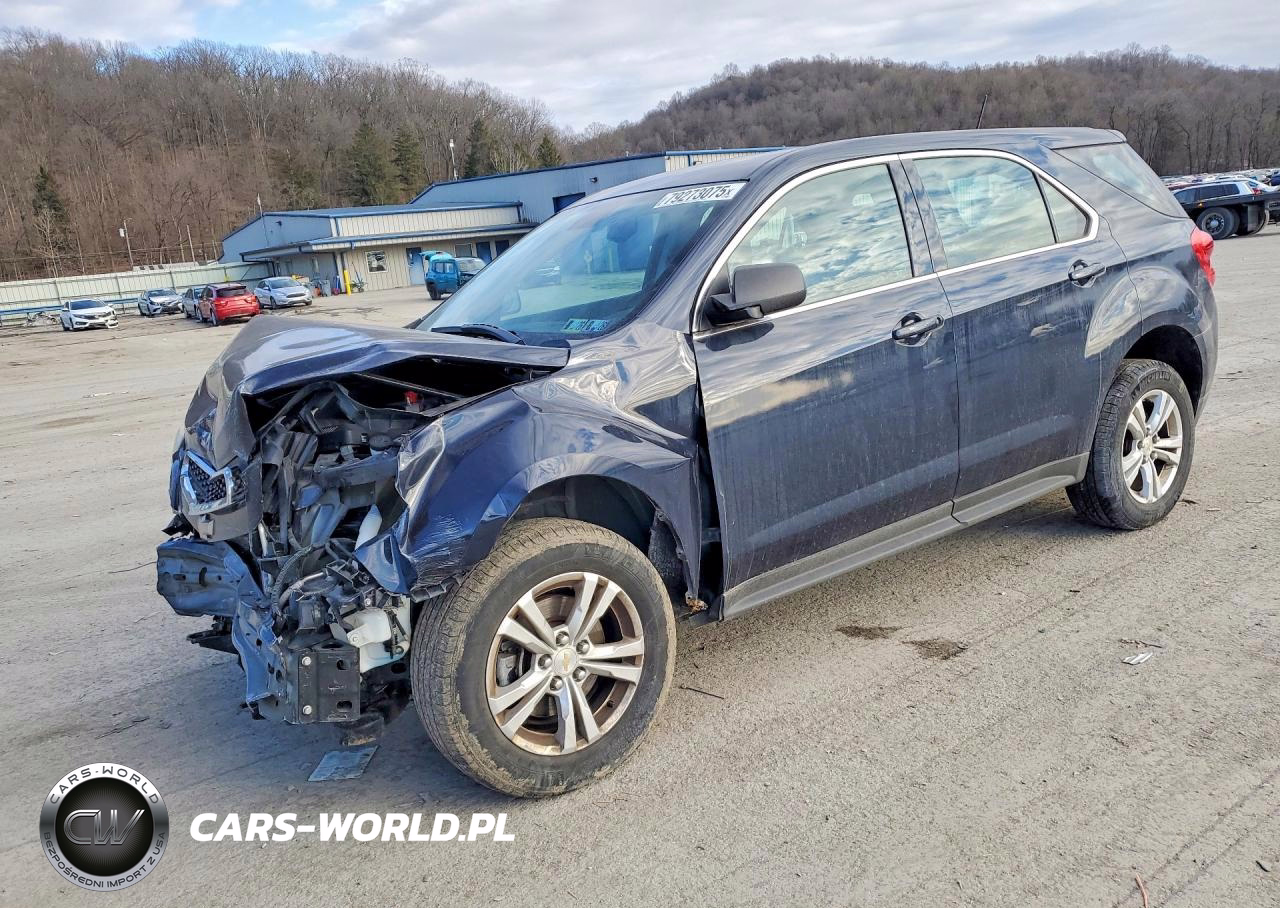 2015 Chevrolet Equinox Ls