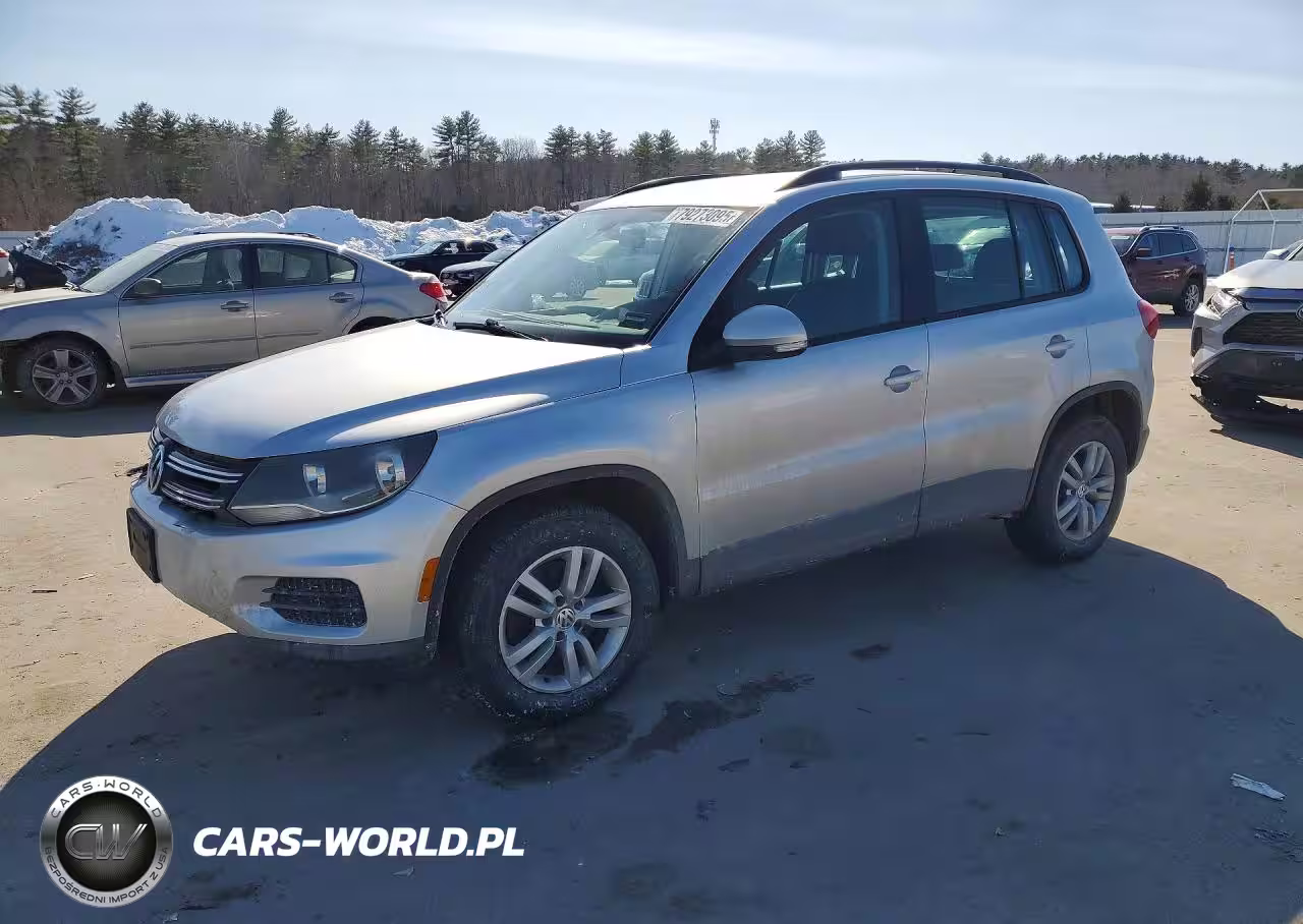 2016 Volkswagen Tiguan