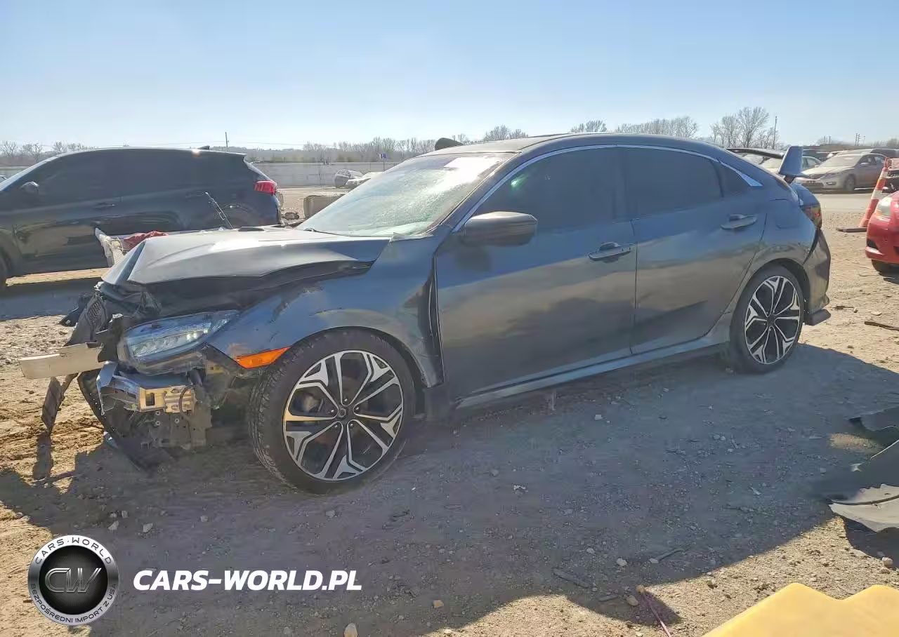 2018 HONDA CIVIC EX