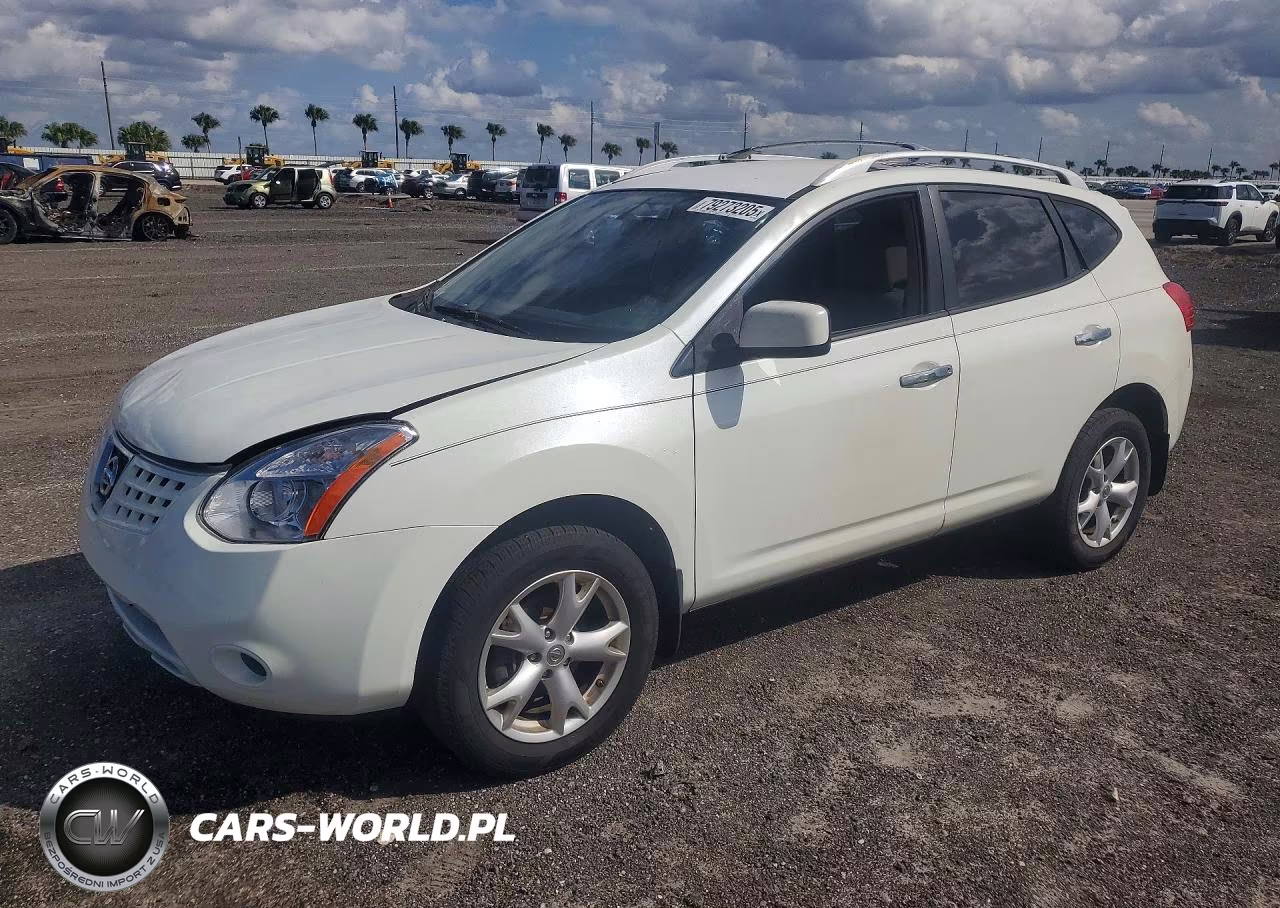 2010 Nissan Rogue Sl