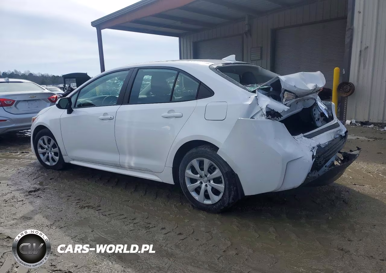 2024 Toyota Corolla Le VIN:5YFB4MDE1RP213424 - 2