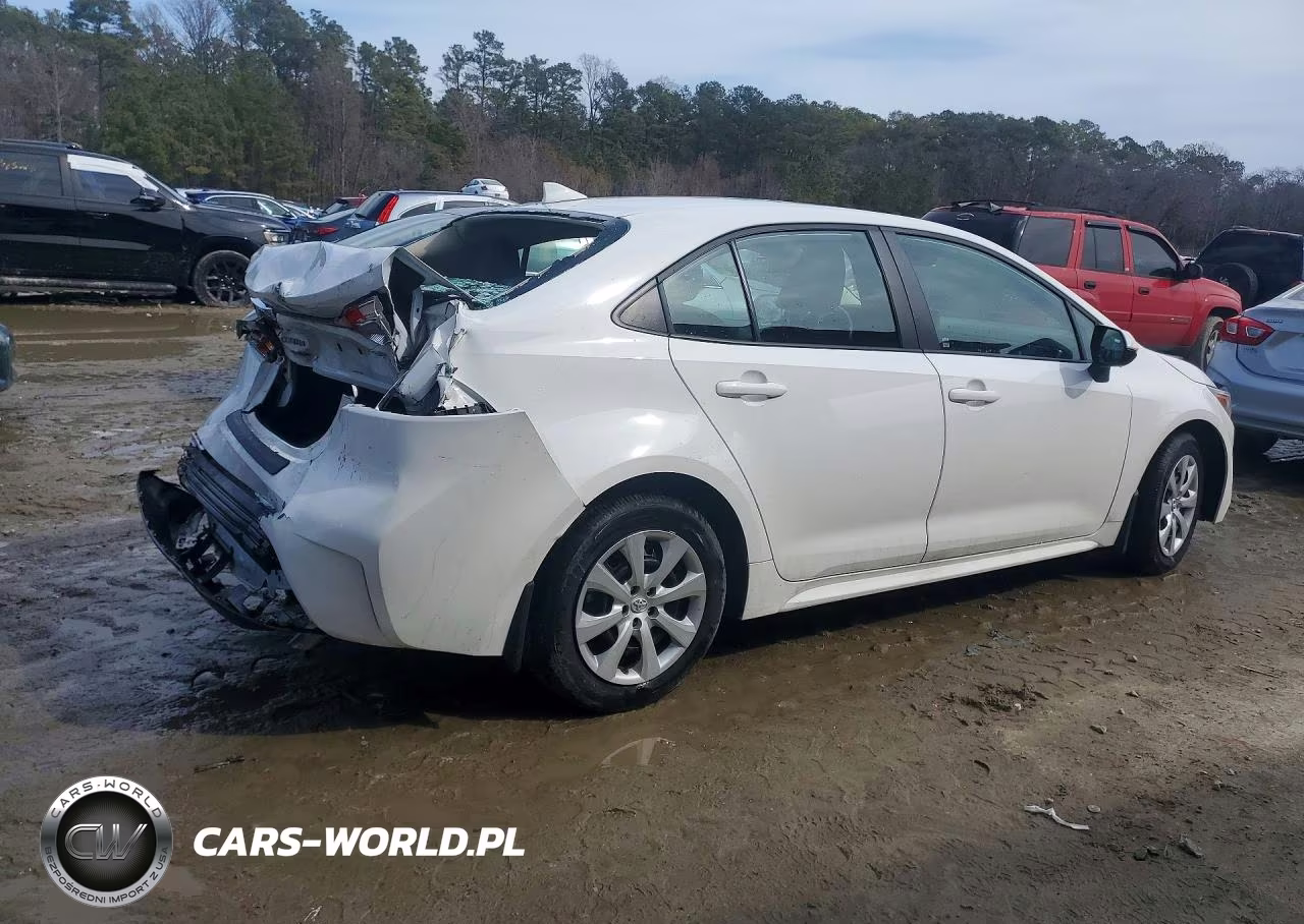 2024 Toyota Corolla Le VIN:5YFB4MDE1RP213424 - 3