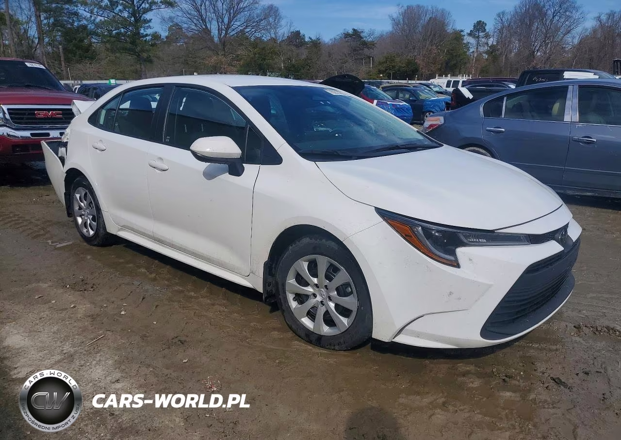 2024 Toyota Corolla Le VIN:5YFB4MDE1RP213424 - 4