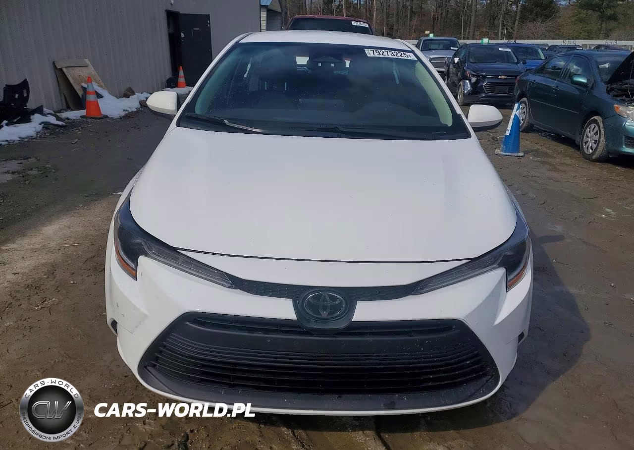 2024 Toyota Corolla Le VIN:5YFB4MDE1RP213424 - 5