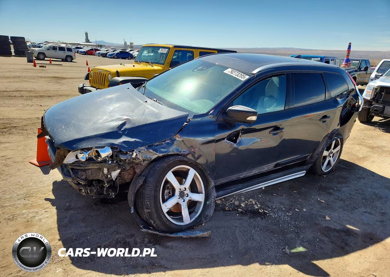 2013 Volvo Xc60 T6