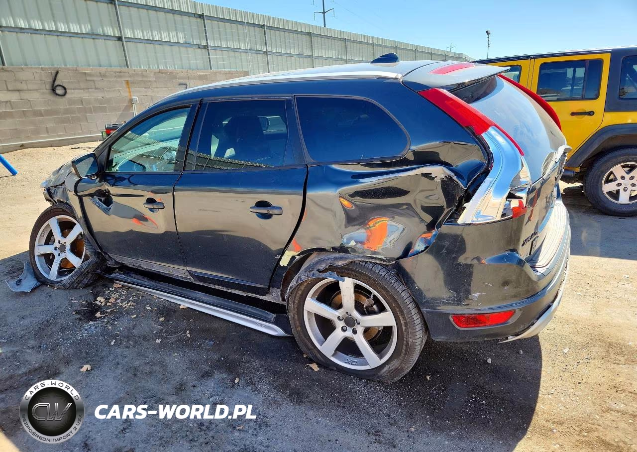 2013 Volvo Xc60 T6 VIN:YV4902DZ8D2369241 - 2