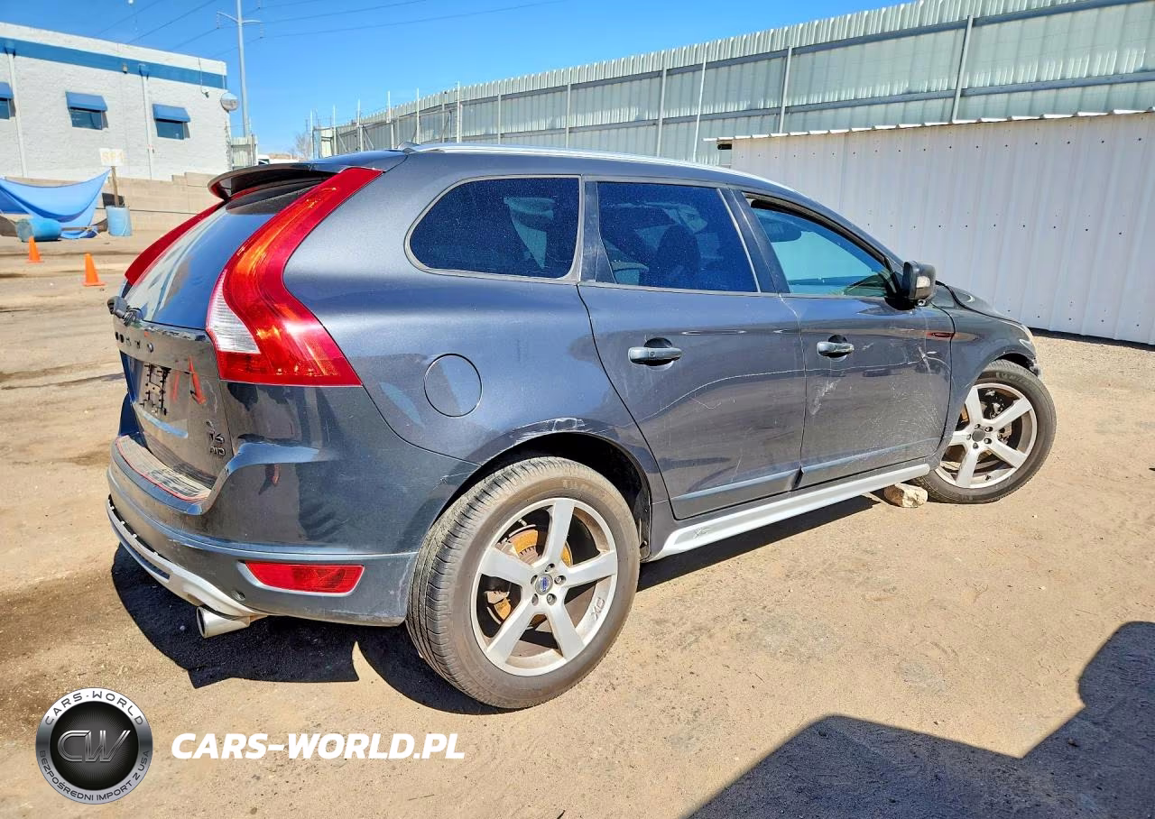 2013 Volvo Xc60 T6 VIN:YV4902DZ8D2369241 - 3