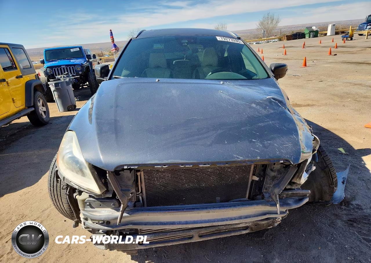 2013 Volvo Xc60 T6 VIN:YV4902DZ8D2369241 - 5