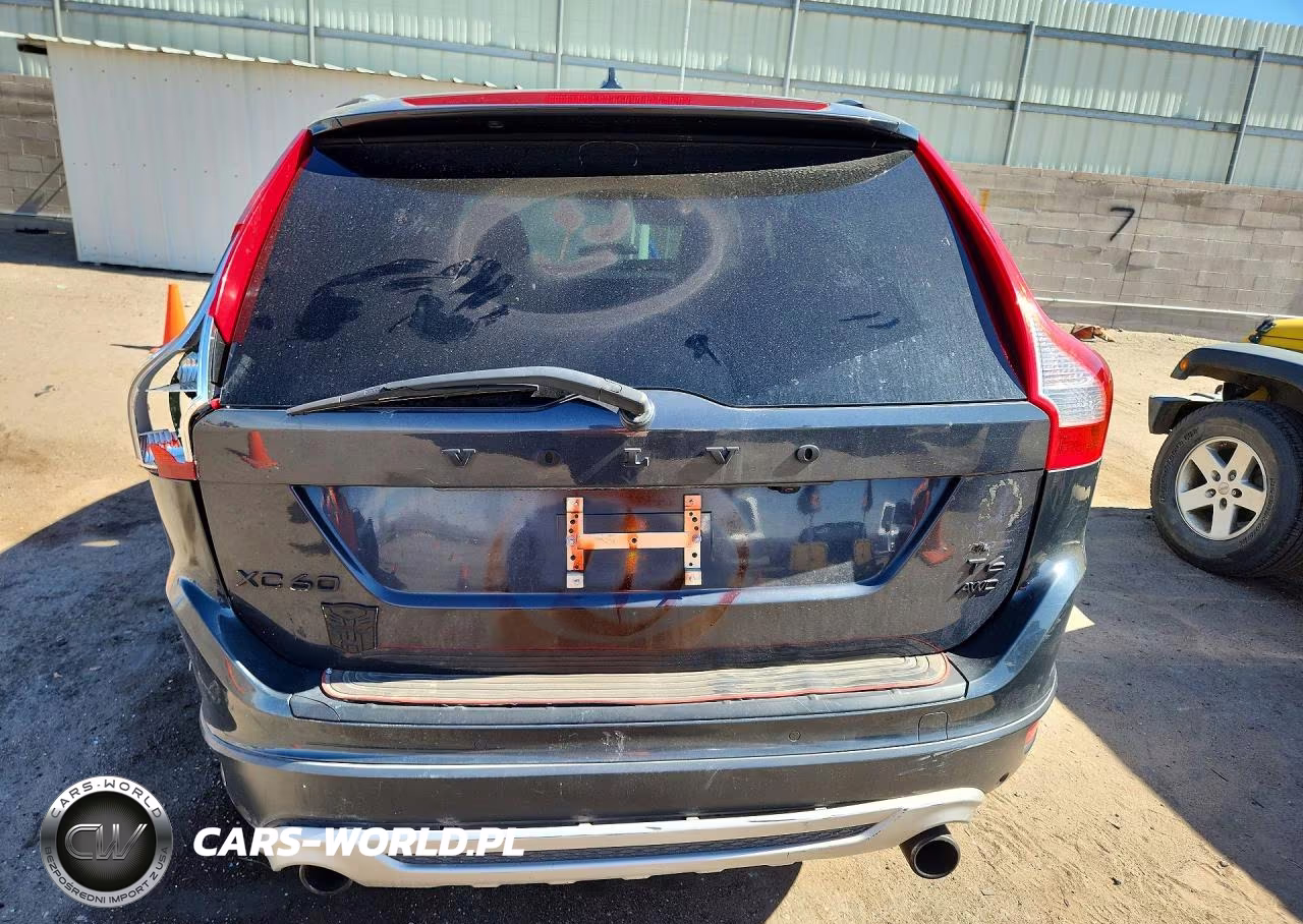 2013 Volvo Xc60 T6 VIN:YV4902DZ8D2369241 - 6