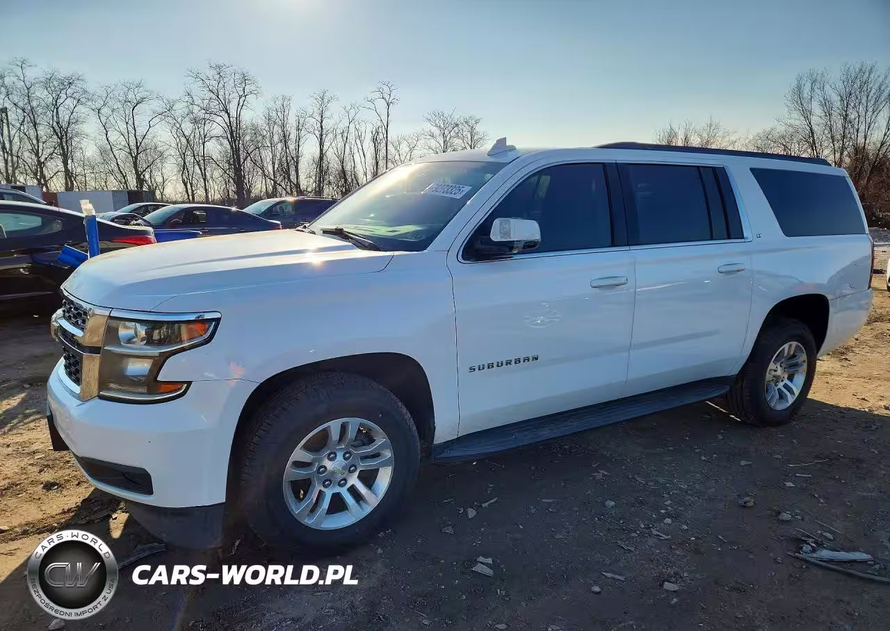 2019 Chevrolet Suburban C1500 Lt