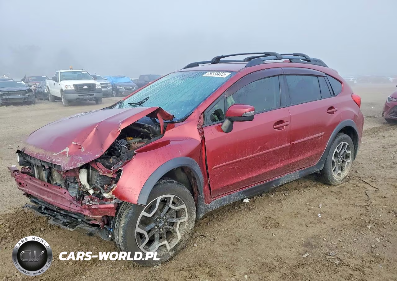 2016 Subaru Crosstrek Limited