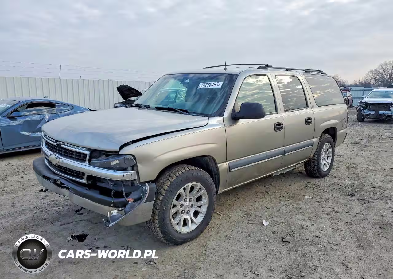 2002 Chevrolet Suburban K1500