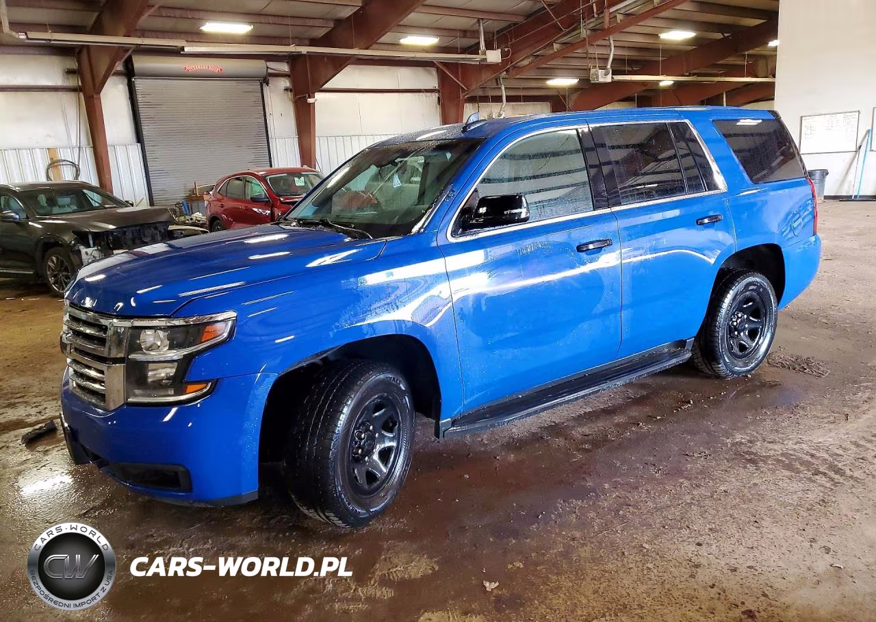 2019 Chevrolet Tahoe Police