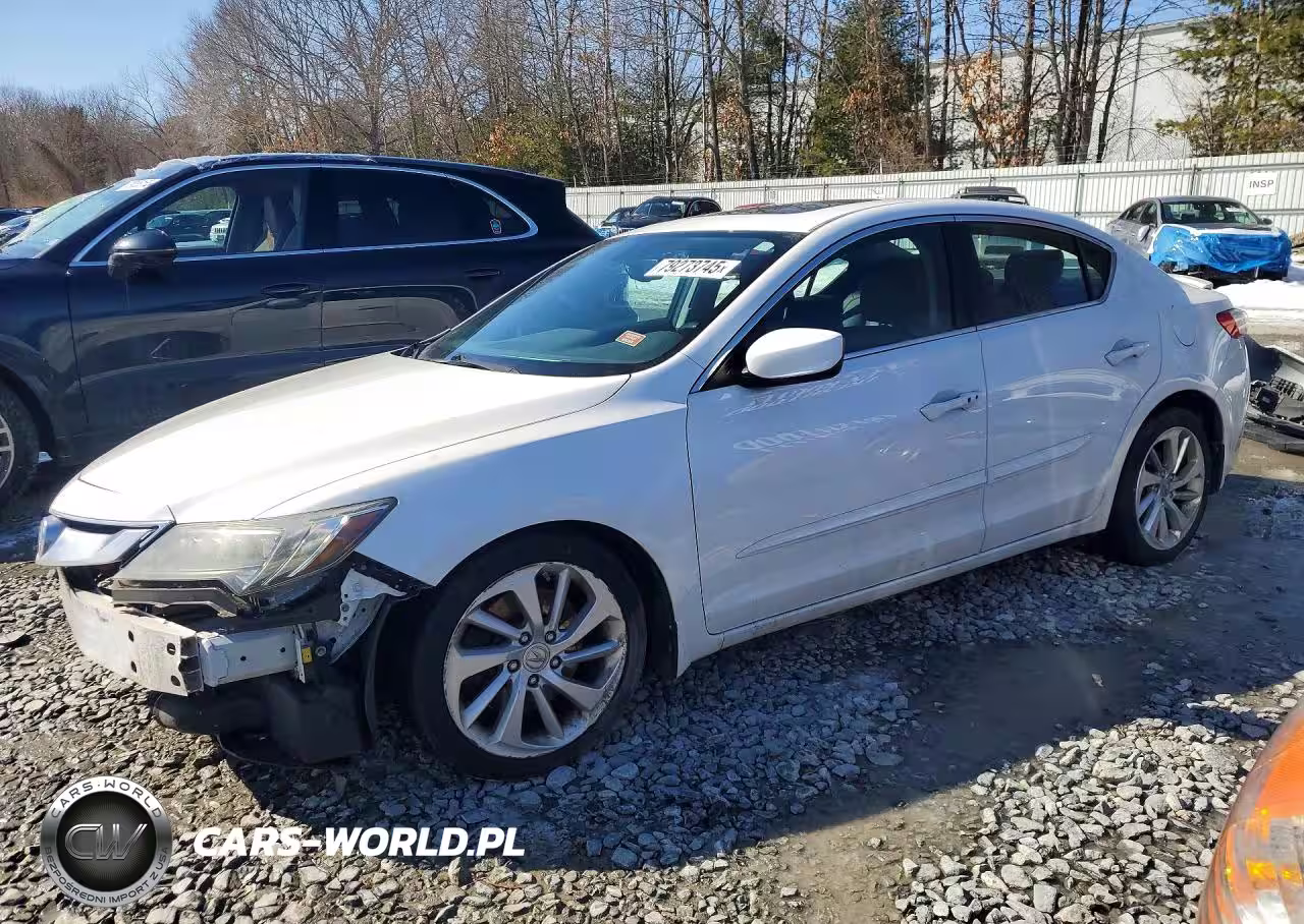 2017 Acura Ilx Premium