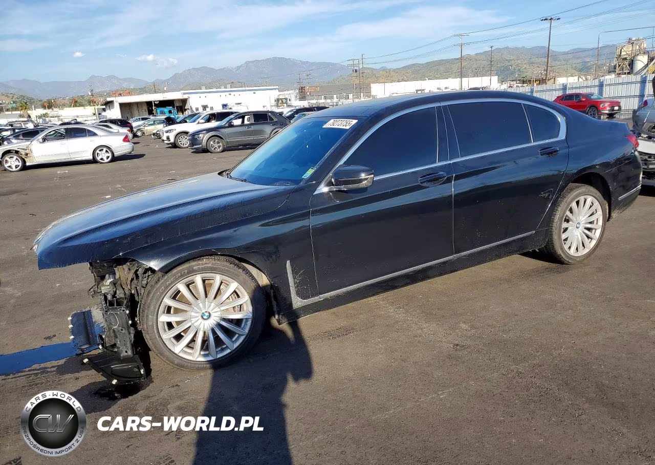 2022 BMW 740 I