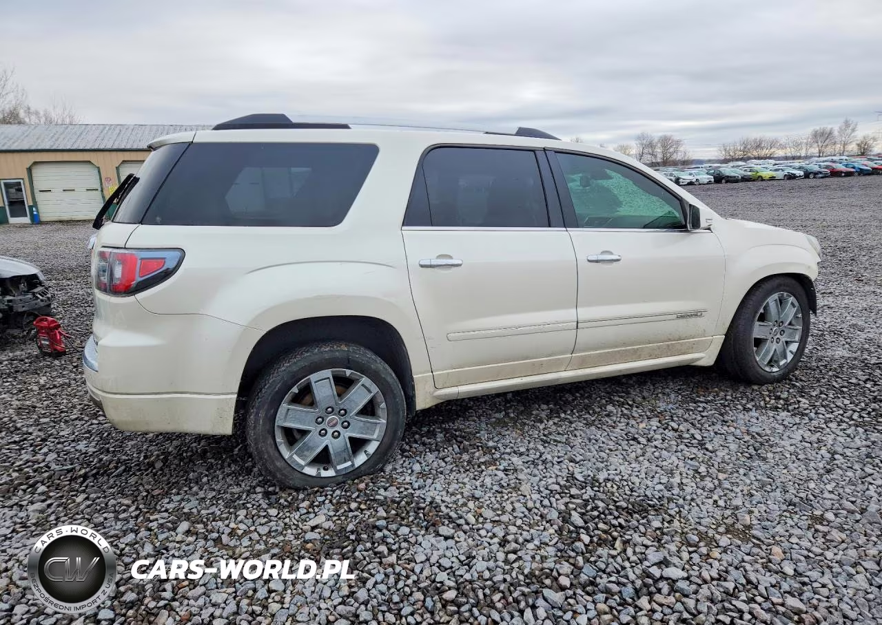 2014 GMC Acadia Denali VIN:1GKKVTKD6EJ192459 - 3