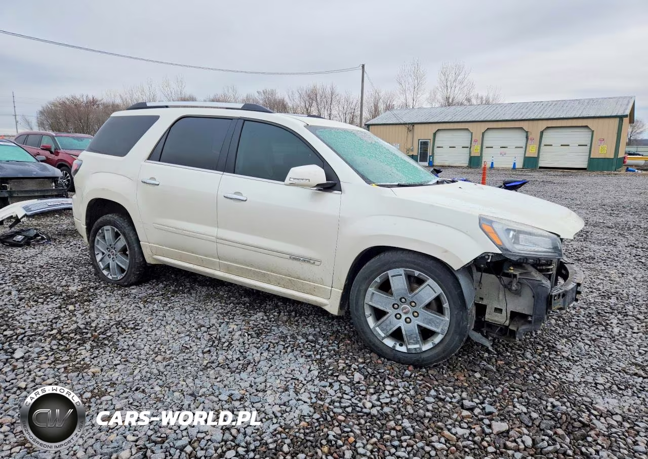 2014 GMC Acadia Denali VIN:1GKKVTKD6EJ192459 - 4
