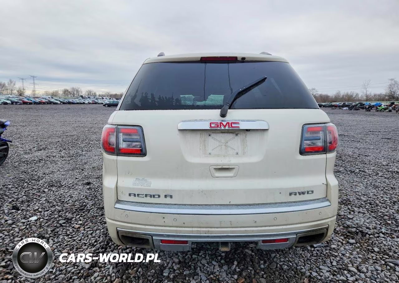 2014 GMC Acadia Denali VIN:1GKKVTKD6EJ192459 - 6