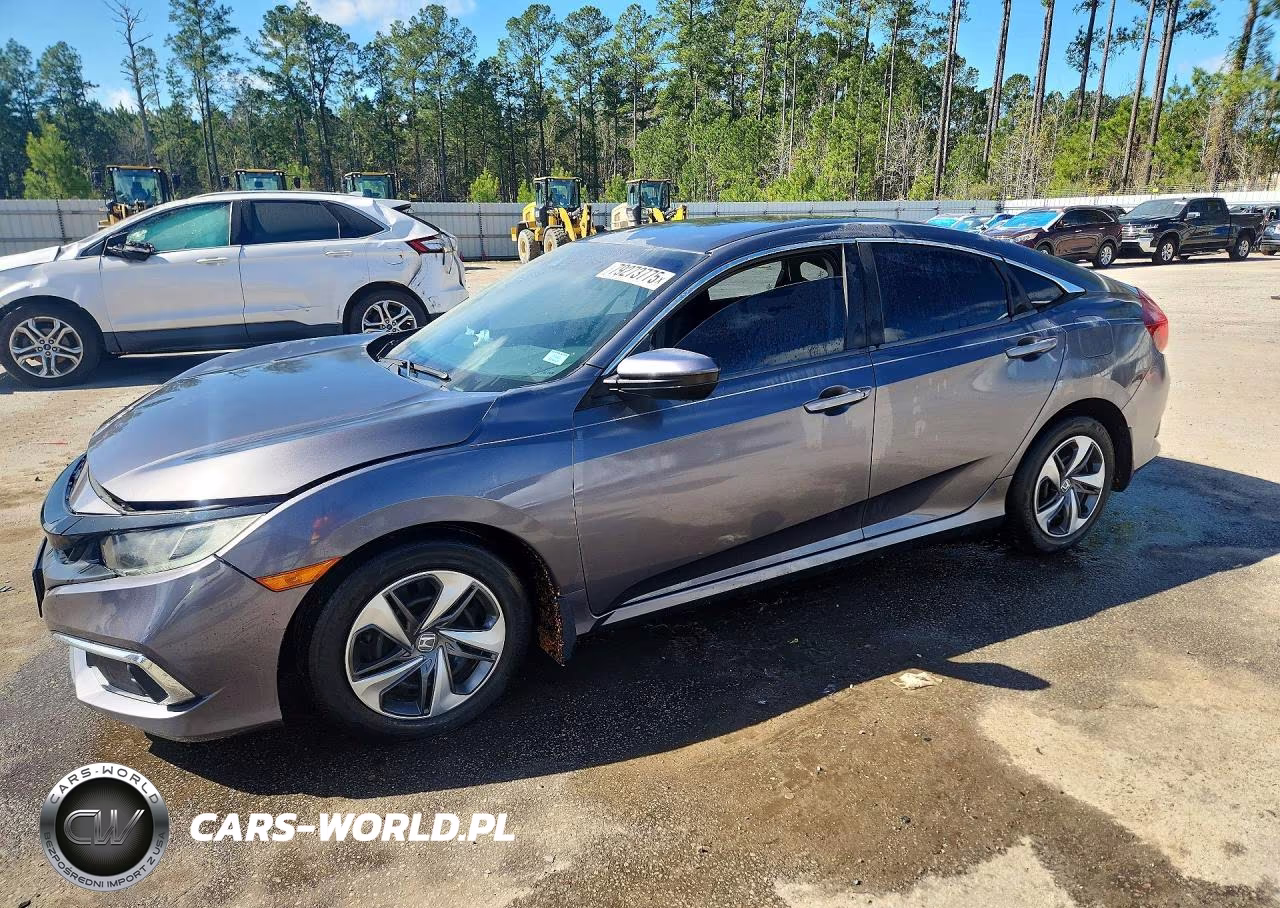 2019 Honda Civic Lx