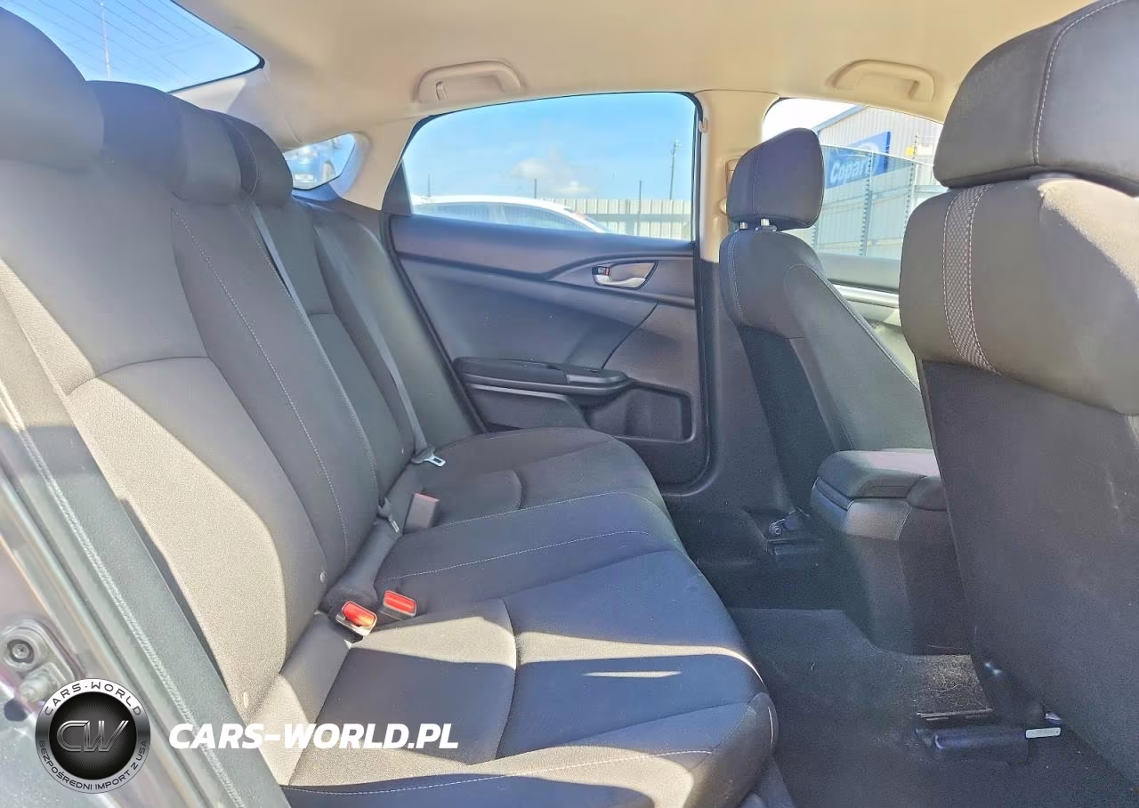 2019 Honda Civic Lx VIN:2HGFC2F69KH515216 - 10