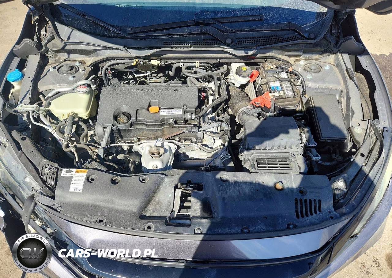 2019 Honda Civic Lx VIN:2HGFC2F69KH515216 - 11