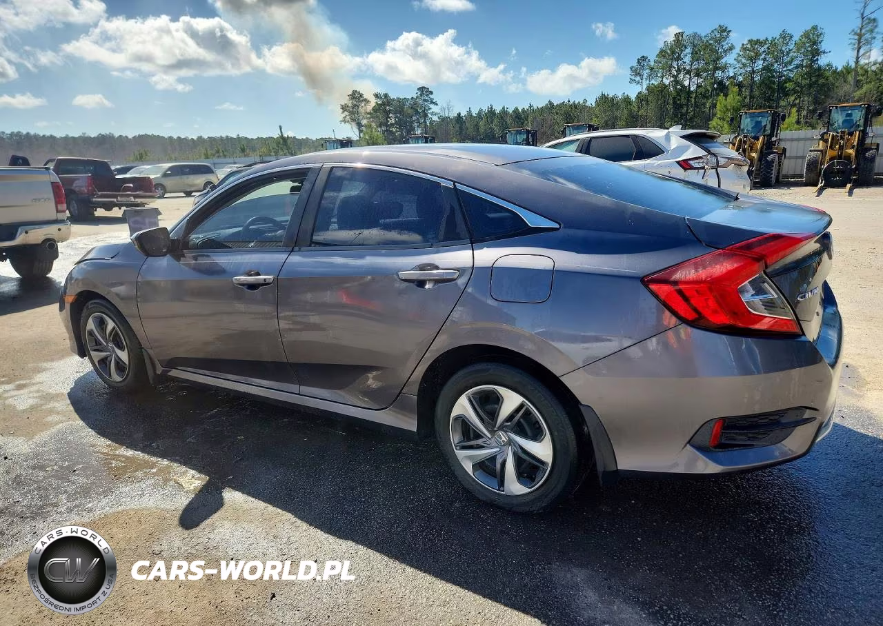 2019 Honda Civic Lx VIN:2HGFC2F69KH515216 - 2
