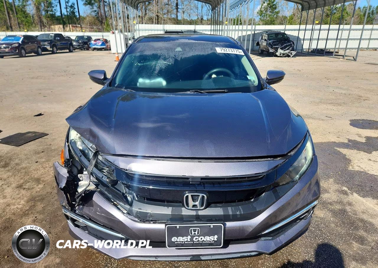 2019 Honda Civic Lx VIN:2HGFC2F69KH515216 - 5