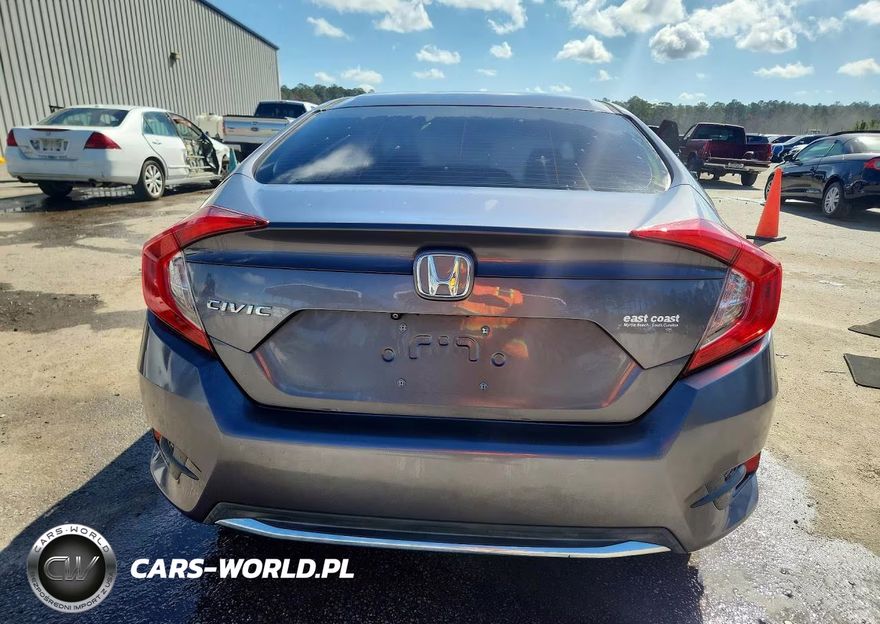 2019 Honda Civic Lx VIN:2HGFC2F69KH515216 - 6