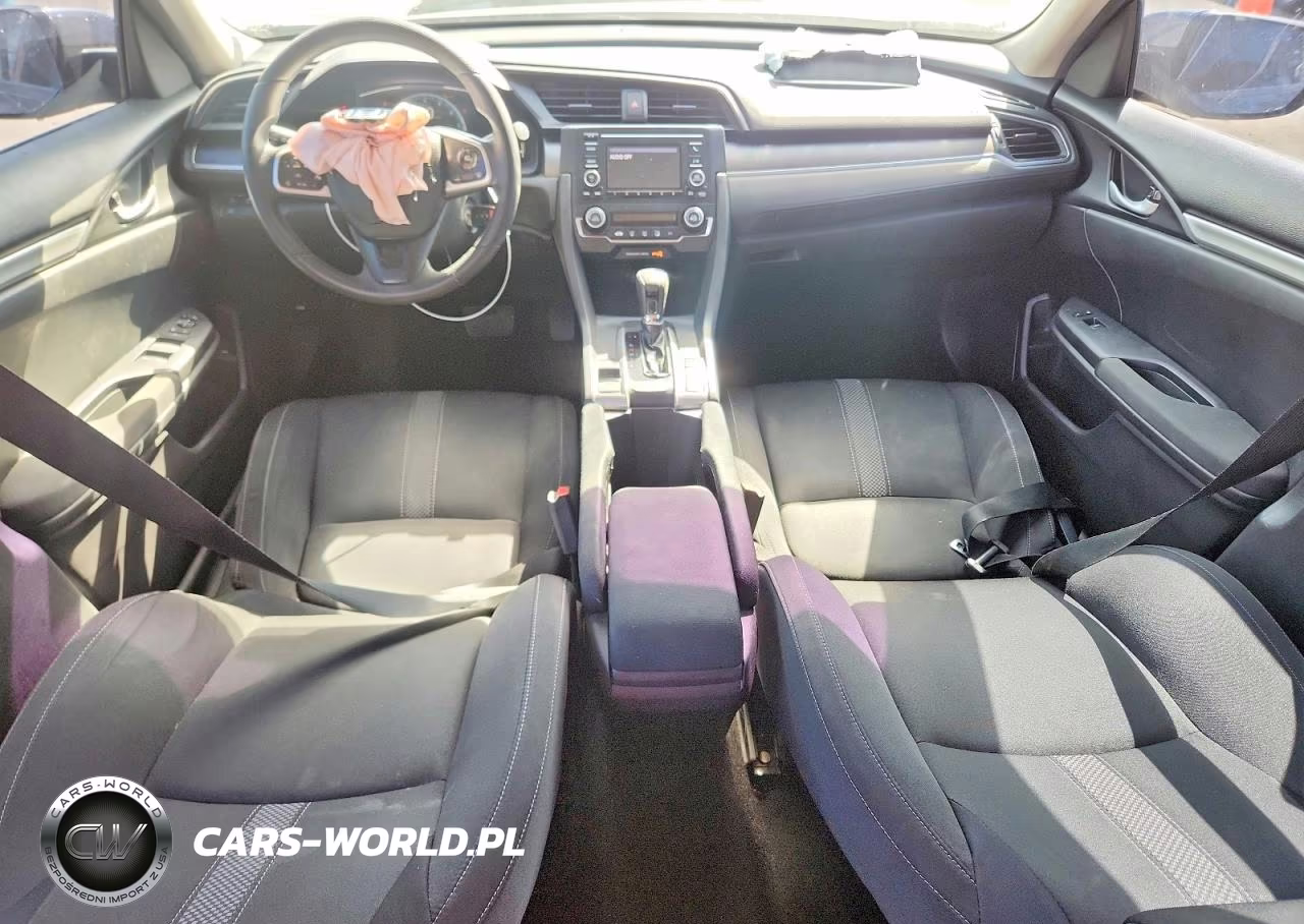 2019 Honda Civic Lx VIN:2HGFC2F69KH515216 - 8