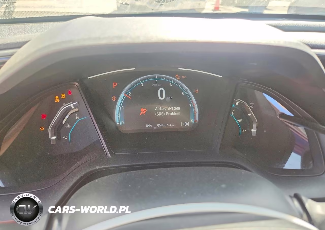2019 Honda Civic Lx VIN:2HGFC2F69KH515216 - 9