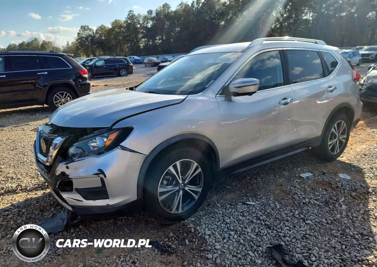 2019 Nissan Rogue Sv