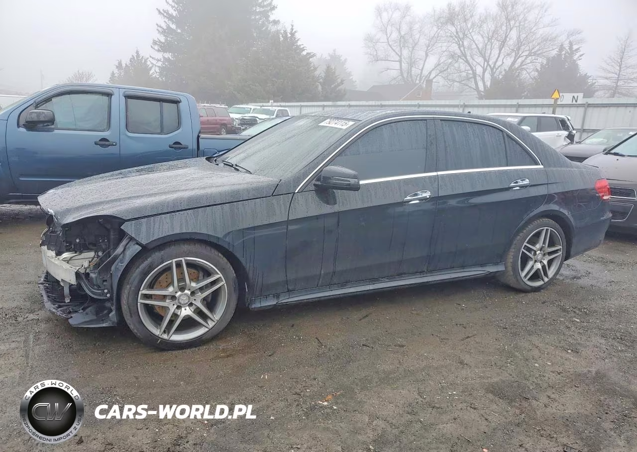 2015 Mercedes-Benz E 350