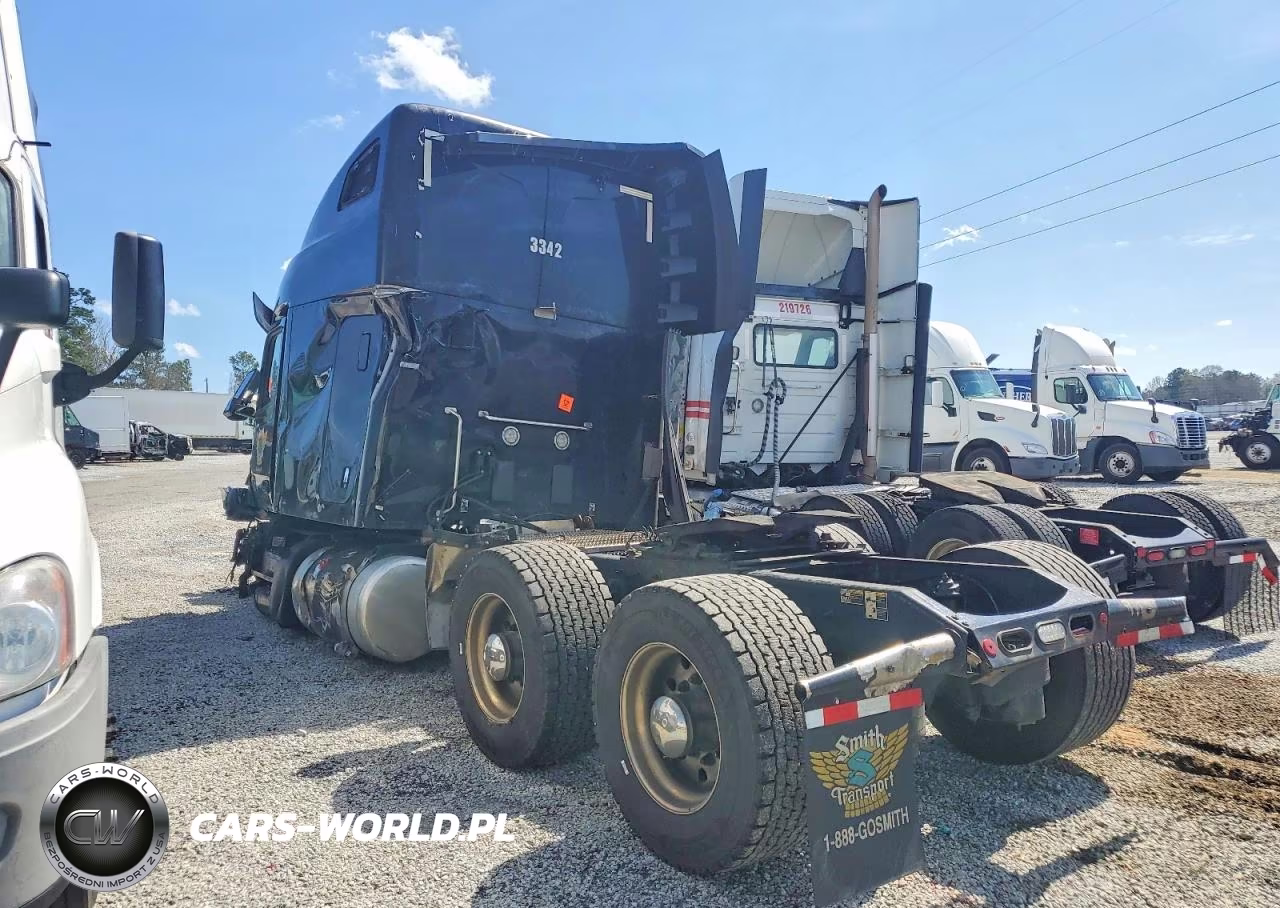 2022 Peterbilt 579 Semi Truck VIN:1XPBDP9XXND752700 - 3