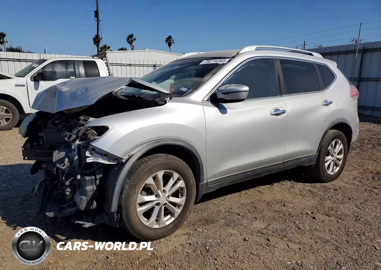 2016 Nissan Rogue Sv