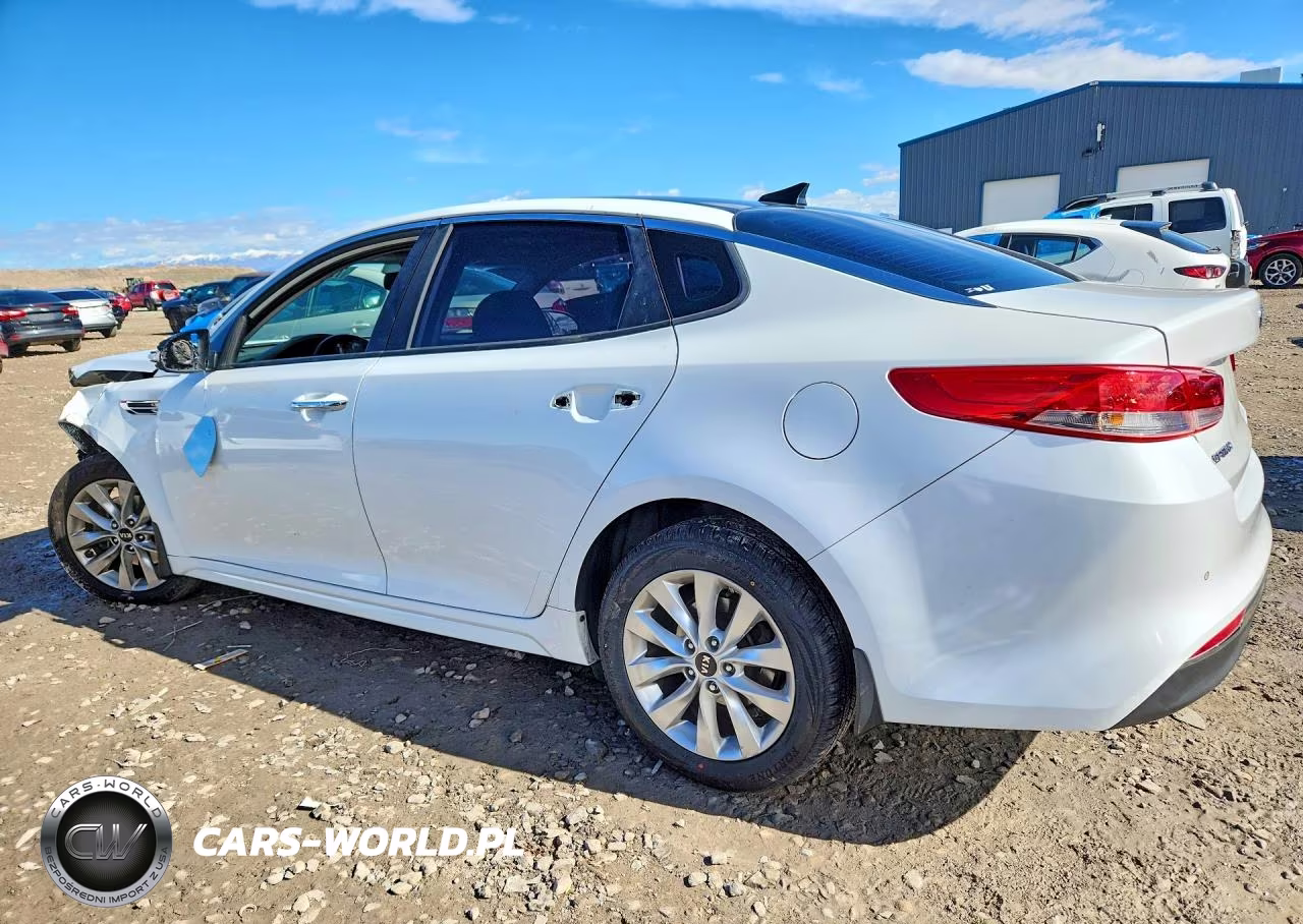 2016 Kia Optima Ex VIN:5XXGU4L36GG012596 - 2