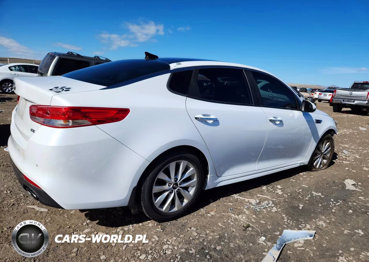 2016 Kia Optima Ex VIN:5XXGU4L36GG012596 - 3
