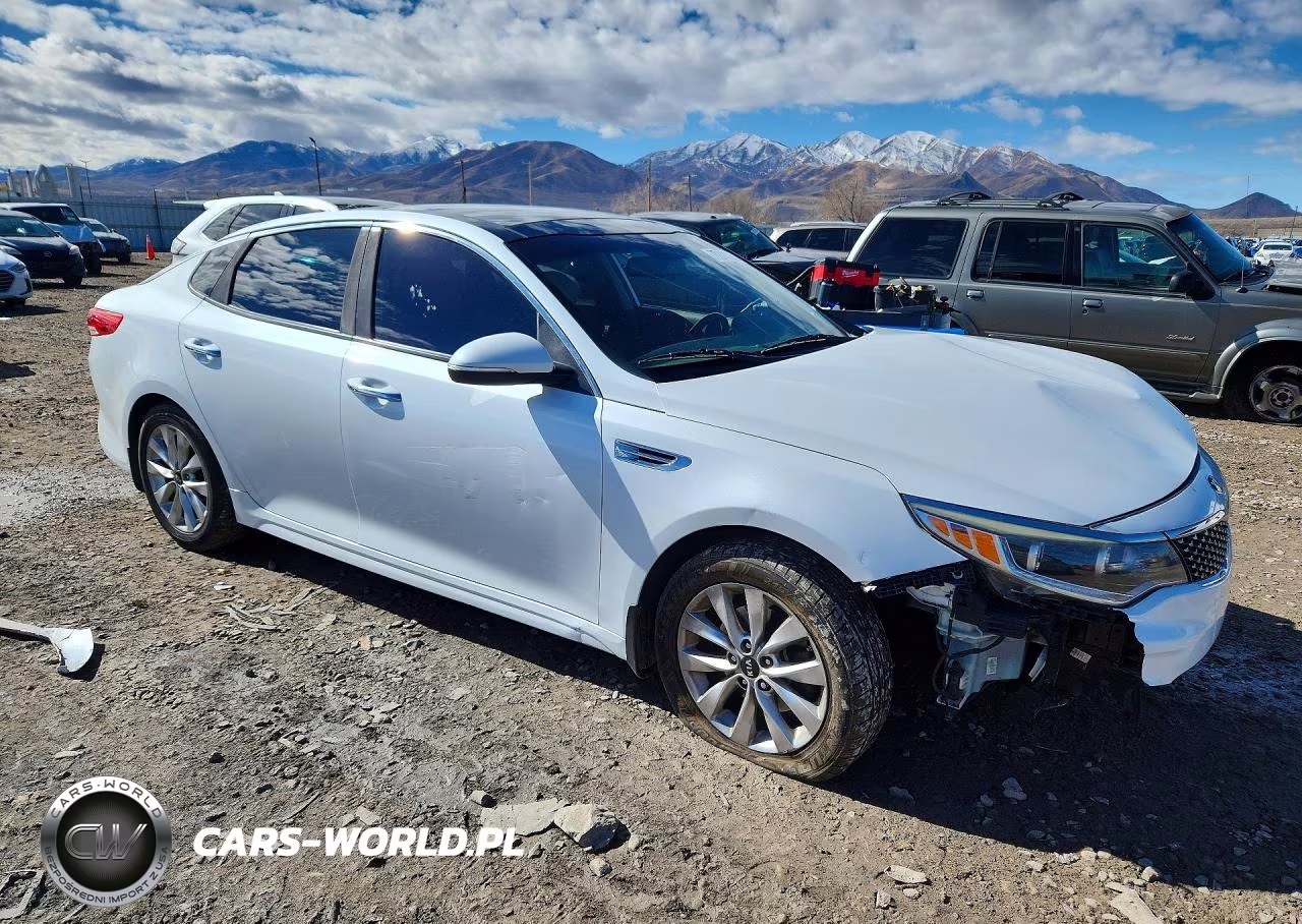 2016 Kia Optima Ex VIN:5XXGU4L36GG012596 - 4