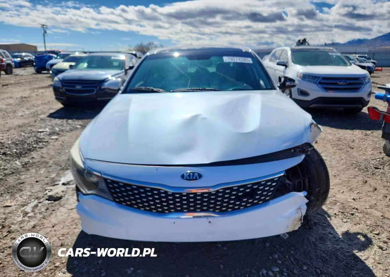 2016 Kia Optima Ex VIN:5XXGU4L36GG012596 - 5