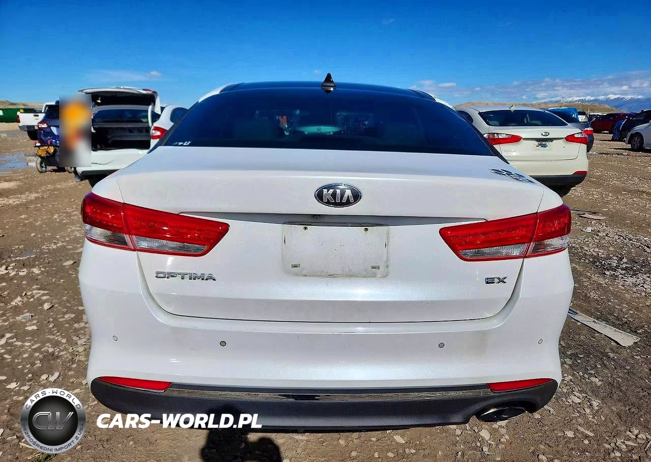 2016 Kia Optima Ex VIN:5XXGU4L36GG012596 - 6