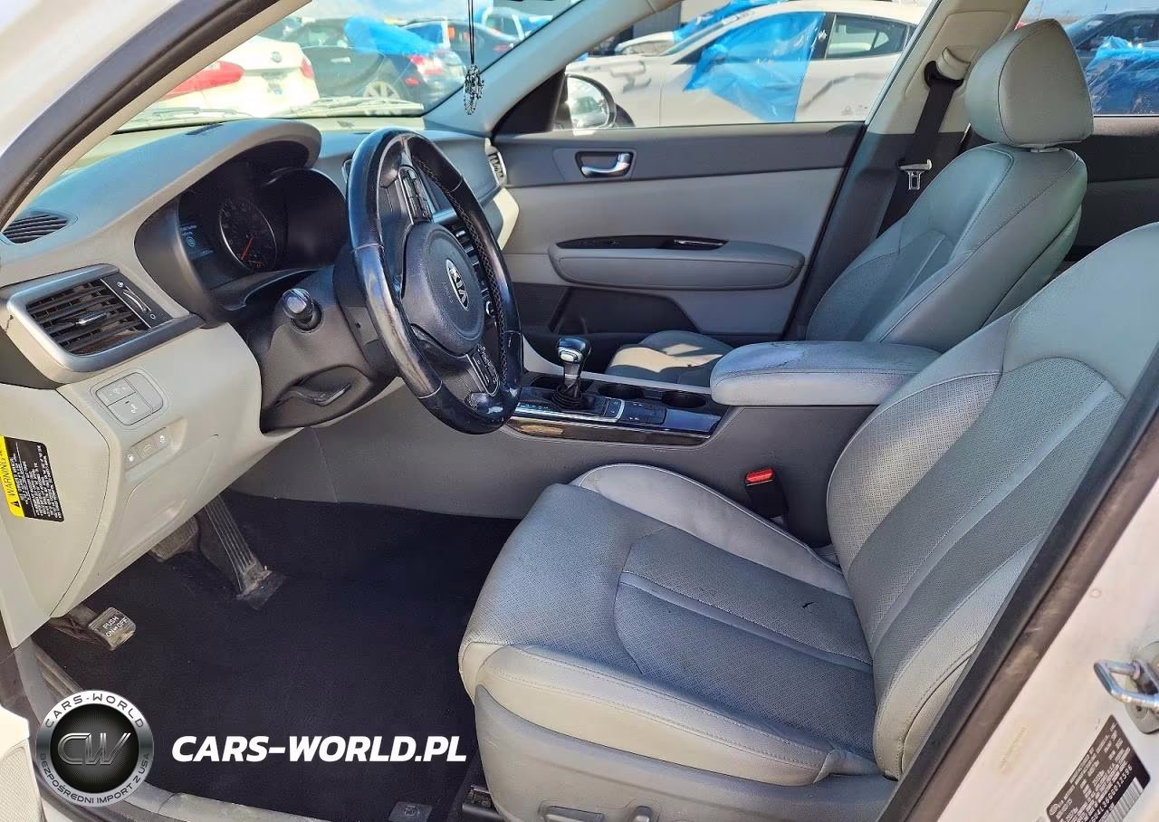 2016 Kia Optima Ex VIN:5XXGU4L36GG012596 - 7